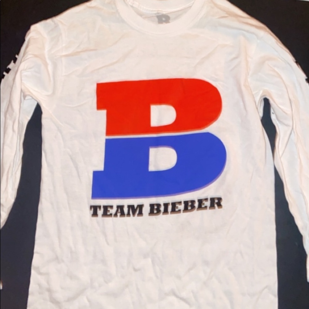 Justin Bieber purpose tour merch long sleeve